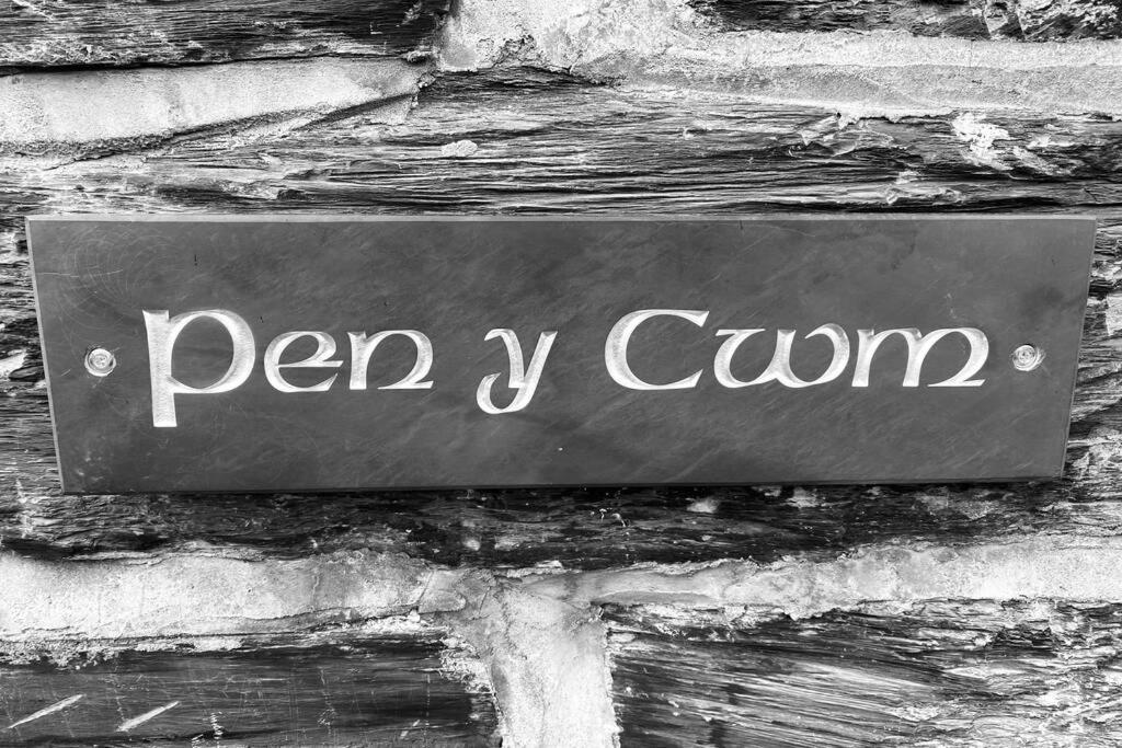 Villa Pen Y Cwm Penmachno Exterior foto